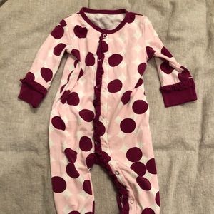 Sweet bamboo footie 3-6 excellent condition